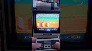 Retro Unboxing  Excitebike NES  ASMR [upl. by Lsiel]