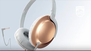 Philips Flite™ Headphones SHL4805 Ultra Light Big Sound  Philips Sound [upl. by Erbua]