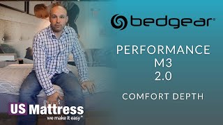 BedGear Performance M3 20 Medium Soft  Comfort Depth 3 [upl. by Rives]