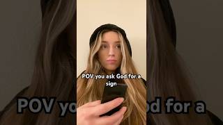 Imagine God saying this… pov conversation God powerful edenfaythe [upl. by Ecirtaeb]