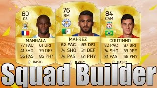 Fifa 16 Ultimate Team  5070K BPL Squad Builder With IF [upl. by Nakhsa204]