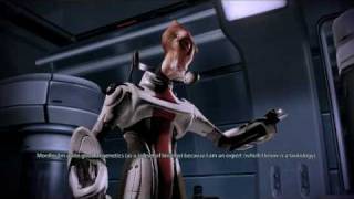 Mordin Solus sings in Mass Effect 2 [upl. by Mairem]