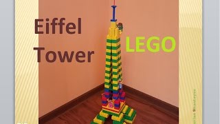 LEGO  Eiffel Tower  1 minute story NS [upl. by Chae413]