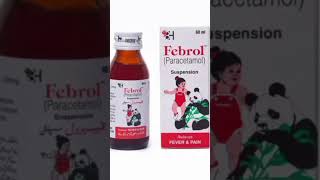 Febrol syrup uses in Urduparacetmol syrup benefits side effects and dosage in Urdufeverbodypain [upl. by Suinotna279]