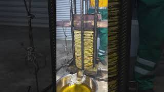 cold pressed sunflower oil production process [upl. by Eillam]