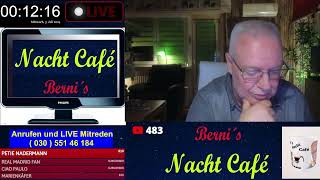 Bernis Nacht Cafè mit dem Thema Doppelmord von Pico Am Telefon Ruth Hager [upl. by Ahsatel]