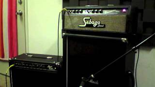 Sebago Sound Bassman Ultra Phonix High Gain Channel [upl. by Boatwright908]