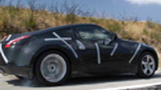 Revealed 2010 Nissan 370Z Prototype In Action [upl. by Lerud]