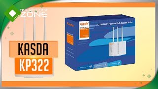 รีวิว Kasda KP322  AC750 WiFi Access Point [upl. by Harness]