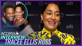 Tracee Ellis Ross Didnt Like BlackIsh CoStar Anthony Anderson At First [upl. by Nyrb]