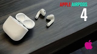 Apple Airpods 4 Review  WELL DONE APPLE SO GOOD [upl. by Anegal]