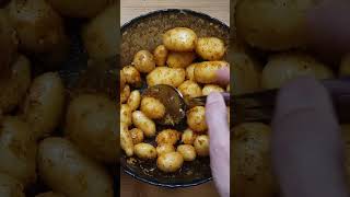 Air Fryer Roasted Potatoes [upl. by Ezar492]