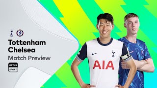 PREVIEW Tottenham v Chelsea  Premier League [upl. by Ainedrag]