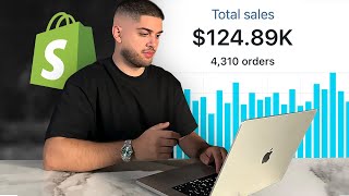 How To Start Shopify Dropshipping in 2025 For Beginners [upl. by Eiramasil]