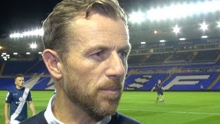 INTERVIEW  Gary Rowett on Derby County draw  Birmingham City 11 Derby County [upl. by Odnanref]