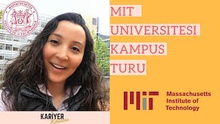 MIT Universitesi Kampus Turu Boston ABD [upl. by Olbap]