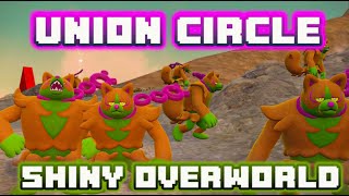 LIVE UNION CIRCLE  SHINY OVERWORLD  POKEMON SCARLET amp VIOLET [upl. by Josh]