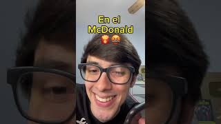 Siri canta En El Mcdonald No Venden Dona🍩🍟🤣 [upl. by Sirois741]