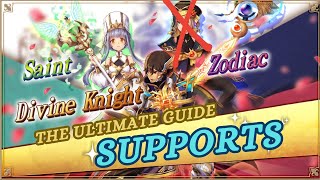 How to Build Supports  Alchemia Story [upl. by Acsirp719]