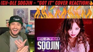 GIDLE SOOJIN  quotGot Itquot Cover Reaction Water Needed [upl. by Bozovich170]