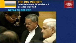 Big SC Decision Today On NJAC [upl. by Ober525]