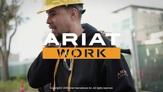 Ariat Workwear The Real Workout [upl. by Phillipe]