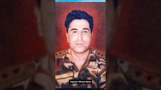 CaptVikram Batra VikramBatra CaptainVikramBatra Shershaah KargilHero IndianArmy KargilWar [upl. by Nomi]