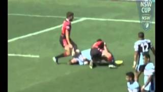 Tyrone Peachey Highlights [upl. by Niowtna]