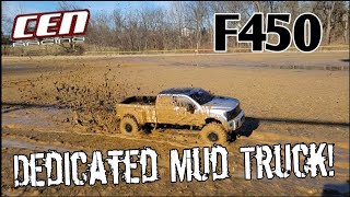 Cen F450 Mud Truck is Insanely Fun [upl. by Ahtabbat492]