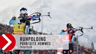 POURSUITE HOMMES  RUHPOLDING 2020 [upl. by Rayle]