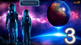 TerraGenesis  Star Settlers  Gameplay Walkthrough Part 3 [upl. by Alrich]