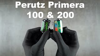 Perutz Primera 100 amp 200 Film Review  ASMR [upl. by Firestone]