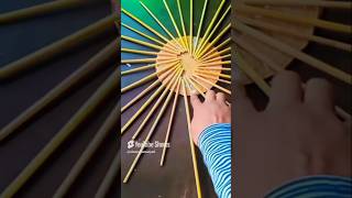 Bamboo sticks craft ideas shorts viralvideo [upl. by Sidwohl]