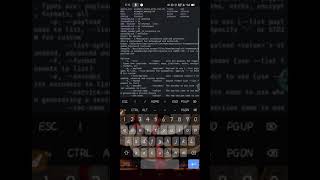 Create pdf payload in termux Android binding payload in pdf file creating pdf payload for android [upl. by Disario]