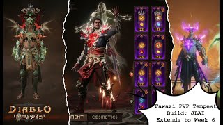 Fawazi PVP TEMPEST Build Rocks ROE as JLAI Extends His Reign to Week 6  Diablo Immortal [upl. by Foss632]