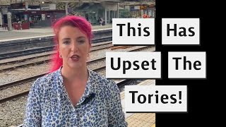 Avoiding Rail Strikes Is Upsetting The Tories [upl. by Paul280]