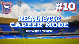 ROLLERCOASTER FA CUP QUARTER FINAL  REALISTIC CAREER MODE  IPSWICH TOWN  EPISODE 10  FC25 [upl. by Fabiolas]