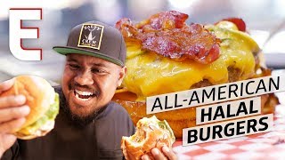 Detroit’s Best Burger is Prepared Halal in a Gas Station — Cooking in America [upl. by Dnomhcir]