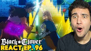 YAMI VS CHARLOTTE ELFA TODO MUNDO VIROU ELFO React Black Clover EP 96 [upl. by Vento]