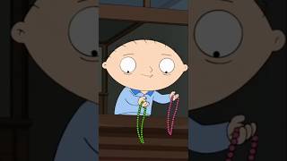 Family Guy  Stewie in Mardi Gras Festival shorts funny familyguy [upl. by Aissirac]