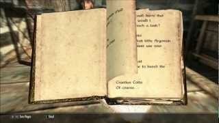 Lets Read The Lusty Argonian Maid v2 Lets Read The Books of Skyrim Book 160 [upl. by Deeraf93]