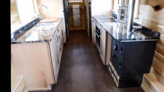 Pemberley 37 Gooseneck Tiny House [upl. by Ilan]