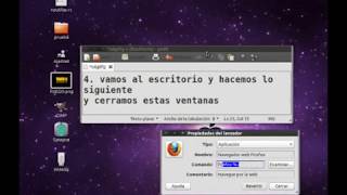 crear lanzadores en ubuntu 1104 y ubuntu 2004 [upl. by Ybocaj]