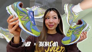 Up There x New Balance 860V2 ML860UP2  Review  On Feet [upl. by Janenna]