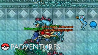 Padventures  Littleroot water dive respawn [upl. by Ilatfen49]