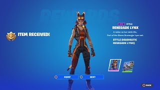 How To Get This HIDDEN Battle Pass Reward  Magmatic Renegade Lynx Gameplay amp Review BEST Style [upl. by Nichola]