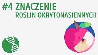 Znaczenie okrytonasiennych 4  Rośliny nasienne [upl. by Negah]