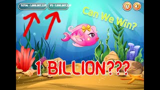 Fish Eat Fish 3 Players  Y8  Can we win with more than 1 billion scores [upl. by Ariak]