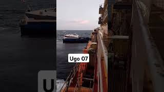 Bunkering marinongfarmer ship offshorelife lifeatsea seaman [upl. by Nahtahoj706]