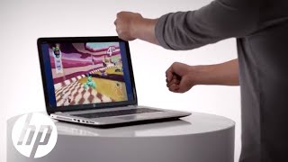 Leap Motion Special Edition  HP ENVY  HP [upl. by Stanway]